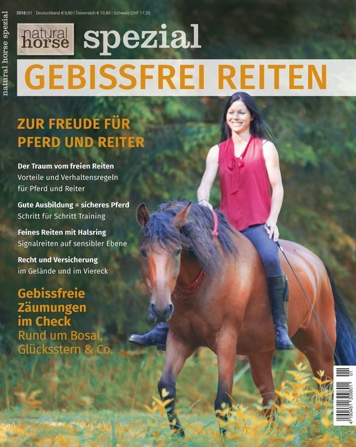 Cover: 9783958471030 | Gebissfrei Reiten | Mit Freude für Pferd und Reiter | Martina Kiss