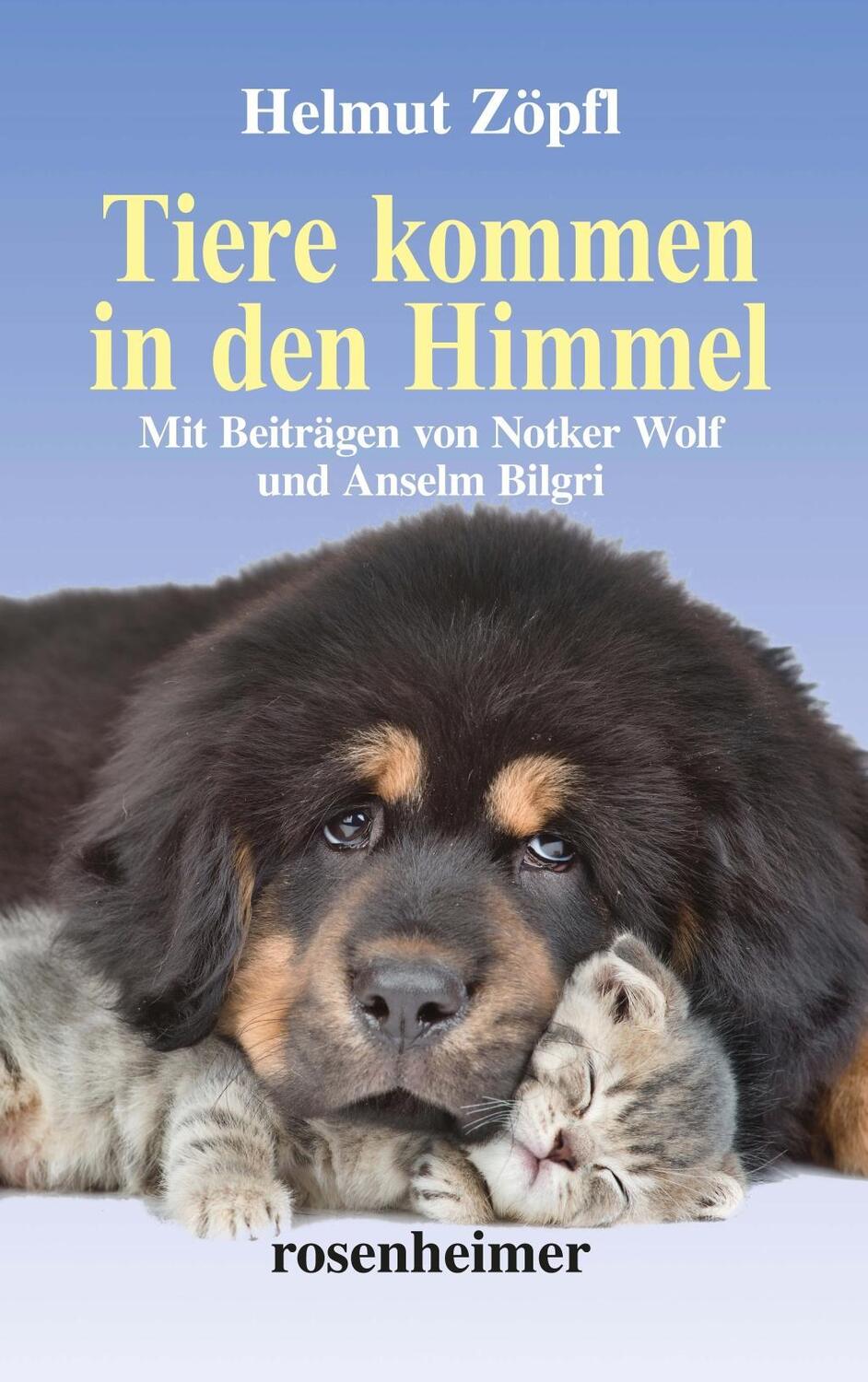 Cover: 9783475548093 | Tiere kommen in den Himmel | Helmut Zöpfl | Buch | Deutsch | 2018