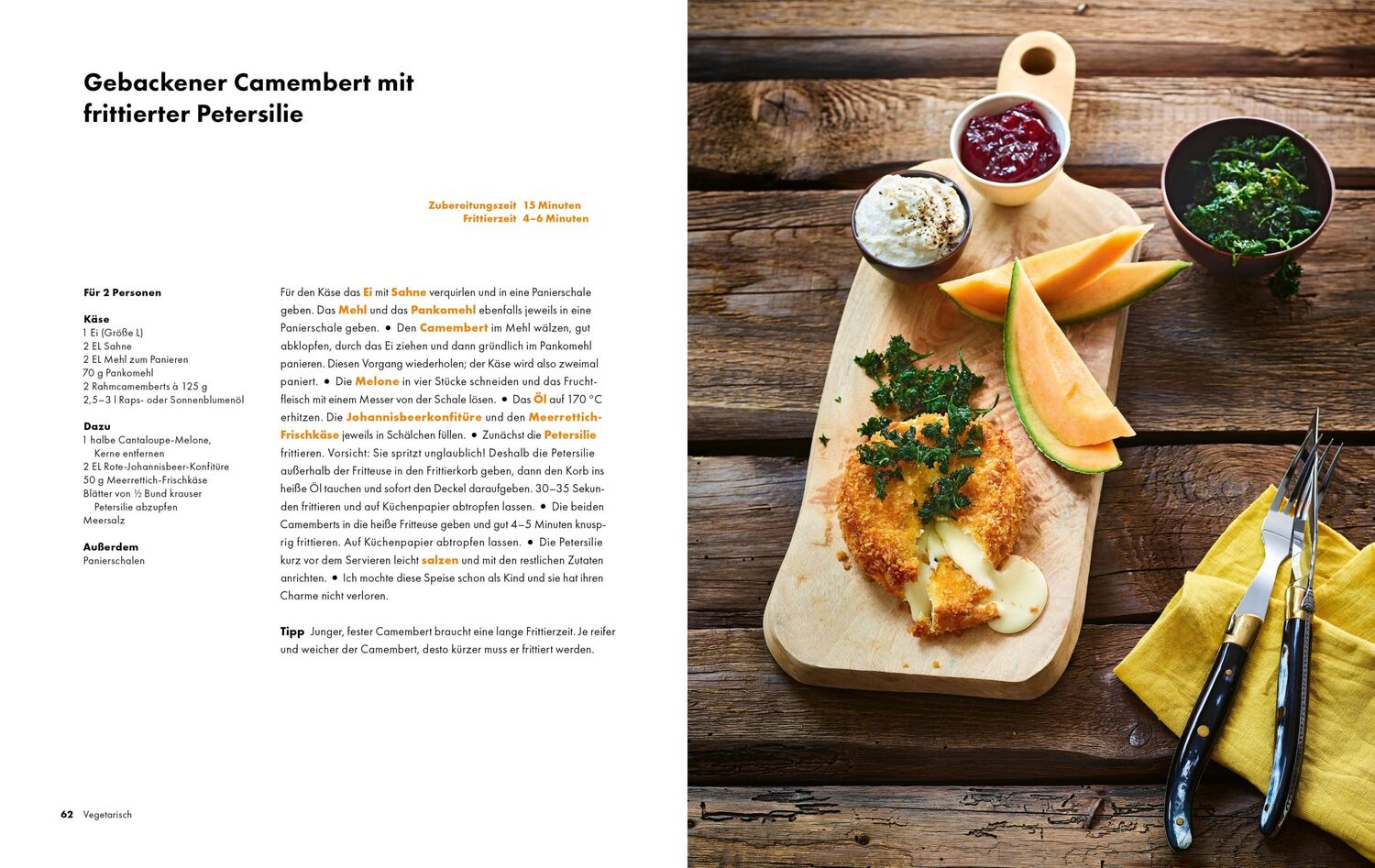 Bild: 9783954532285 | Ran an die Fritteuse - Draußen frittieren | Su Vössing | Buch | 192 S.