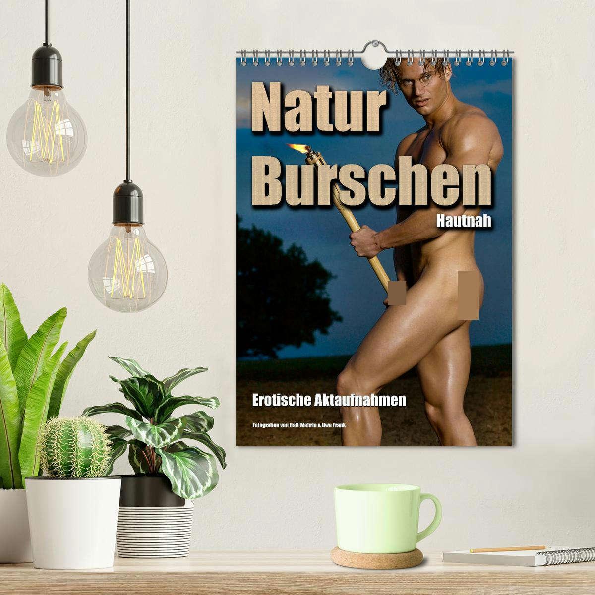 Bild: 9783435986644 | Naturburschen Hautnah (Wandkalender 2025 DIN A4 hoch), CALVENDO...