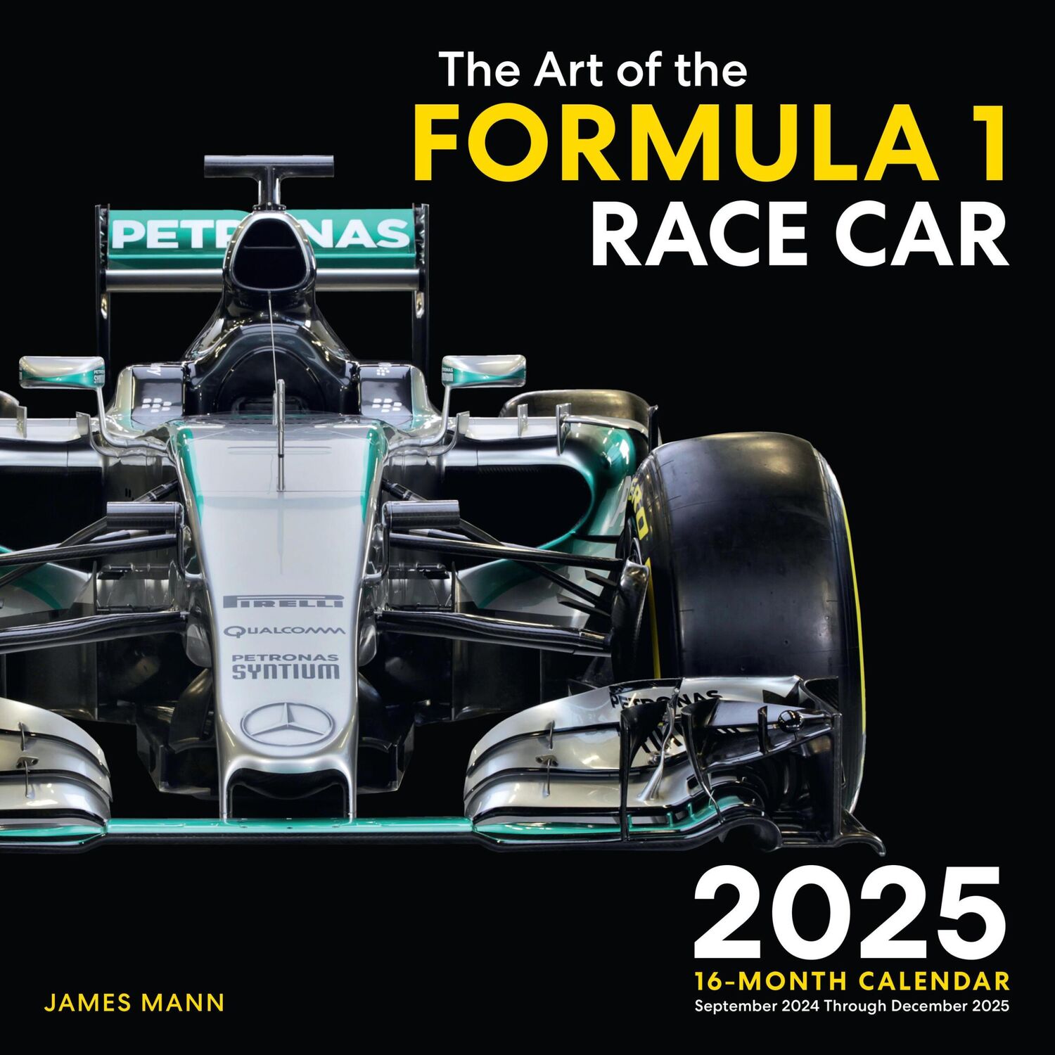 Cover: 9780760392010 | Art of the Formula 1 Race Car 2025 | Kalender | Englisch | 2025