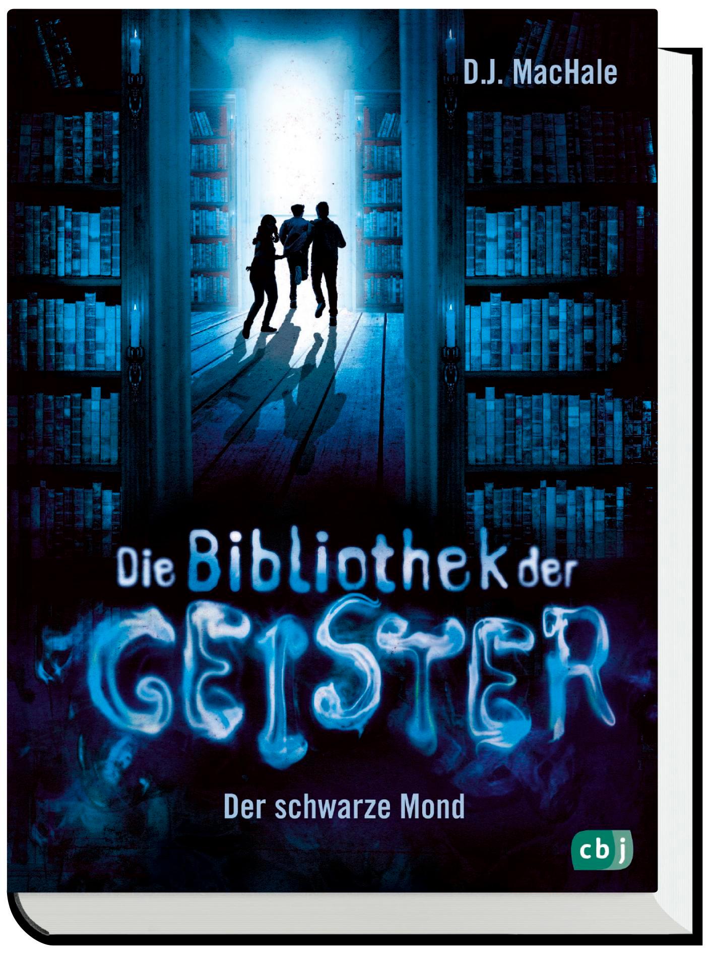 Bild: 9783570176221 | Die Bibliothek der Geister - Der schwarze Mond | D. J. Machale | Buch