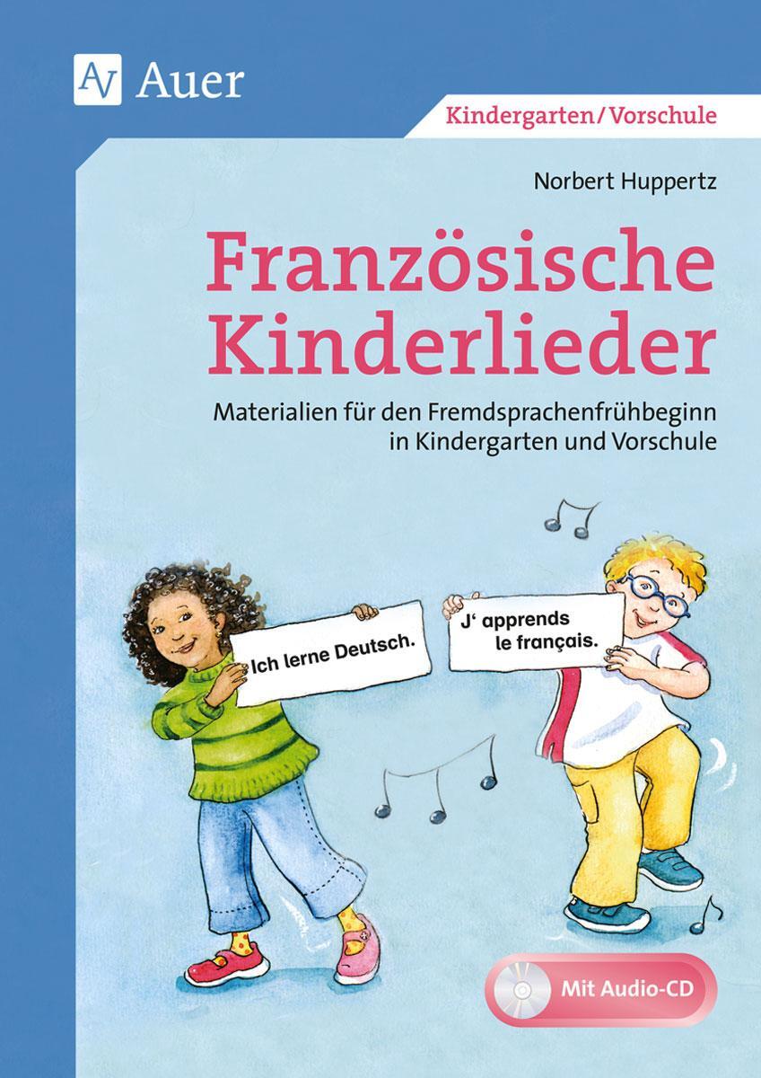 Cover: 9783403046066 | Französische Kinderlieder | Norbert Huppertz | Taschenbuch | Deutsch