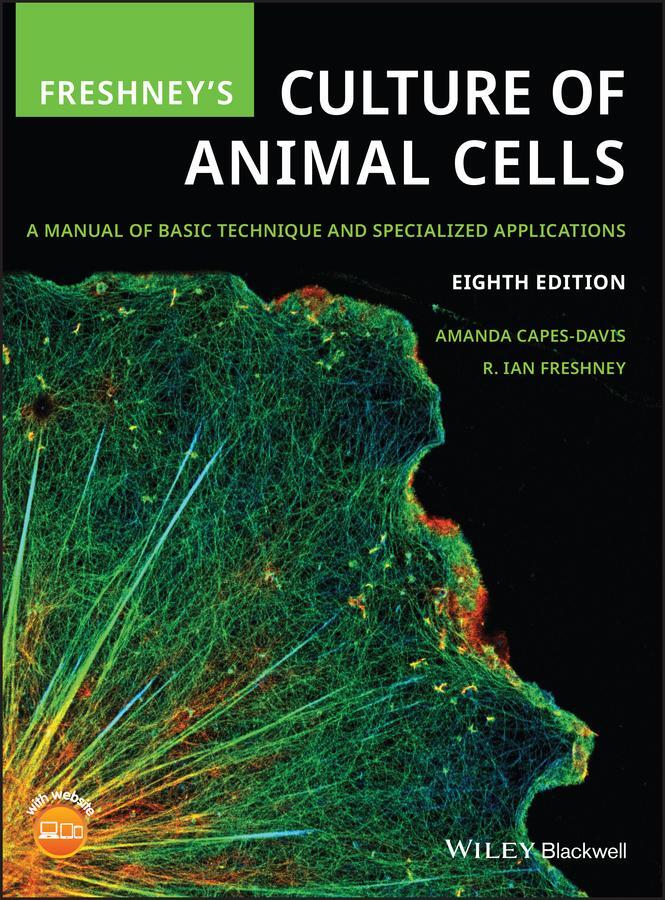 Cover: 9781119513018 | Freshney's Culture of Animal Cells | Amanda Capes-Davis (u. a.) | Buch