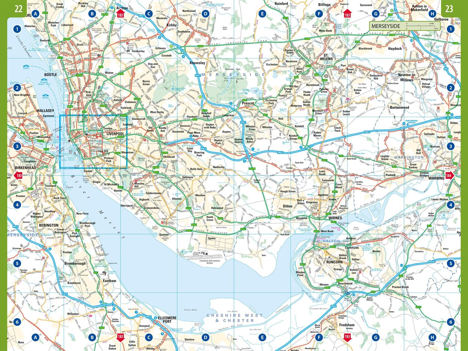 Bild: 9783707922592 | Großbritannien - Nordirland, Autoatlas 1:200.000 - 1:266.000,...