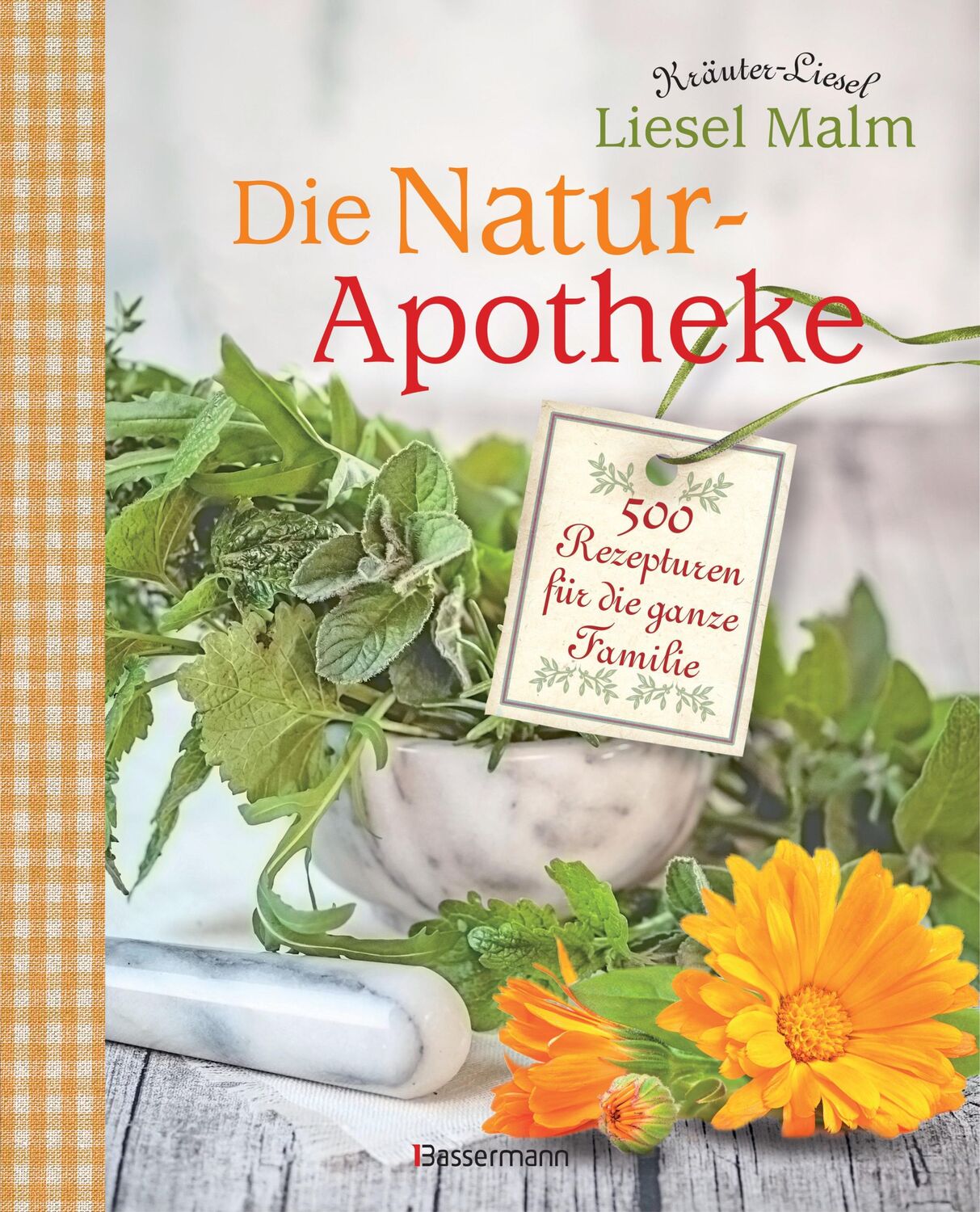 Cover: 9783809436492 | Die Natur-Apotheke | 500 Rezepturen für die ganze Familie | Malm