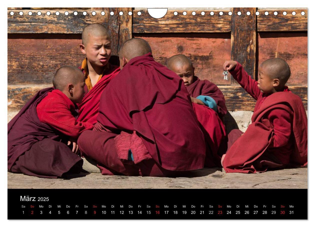 Bild: 9783435773541 | Bhutan 2025 - Land des Donnerdrachens (Wandkalender 2025 DIN A4...