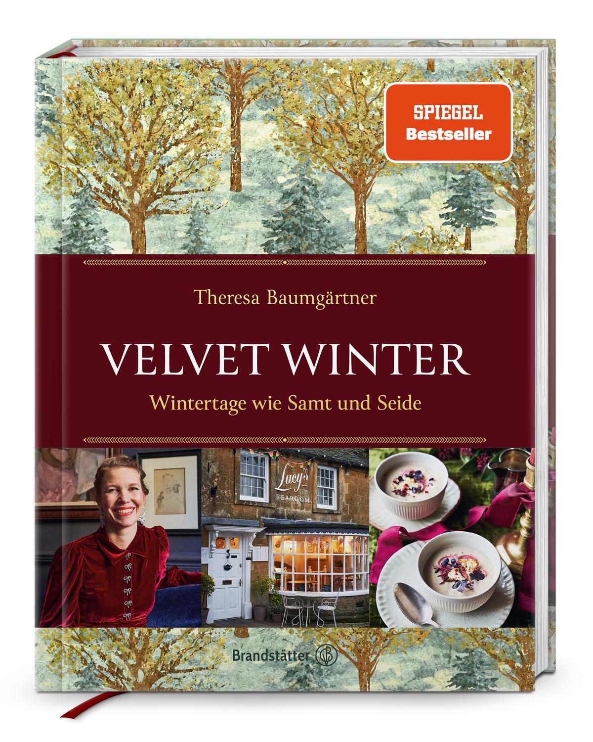 Cover: 9783710608063 | Velvet Winter | Wintertage wie Samt und Seide | Theresa Baumgärtner