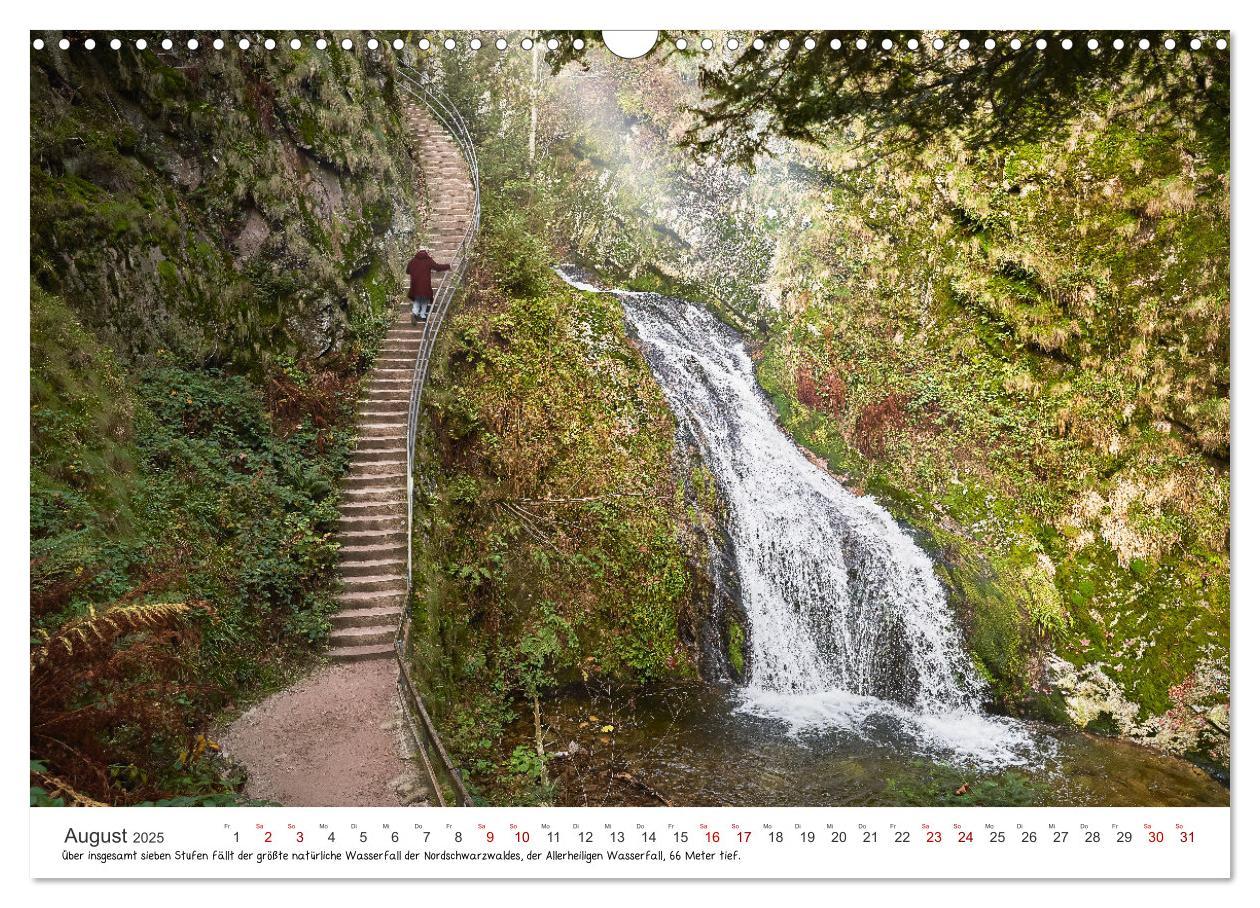 Bild: 9783435057085 | Sehenswertes Baden-Württemberg (Wandkalender 2025 DIN A3 quer),...