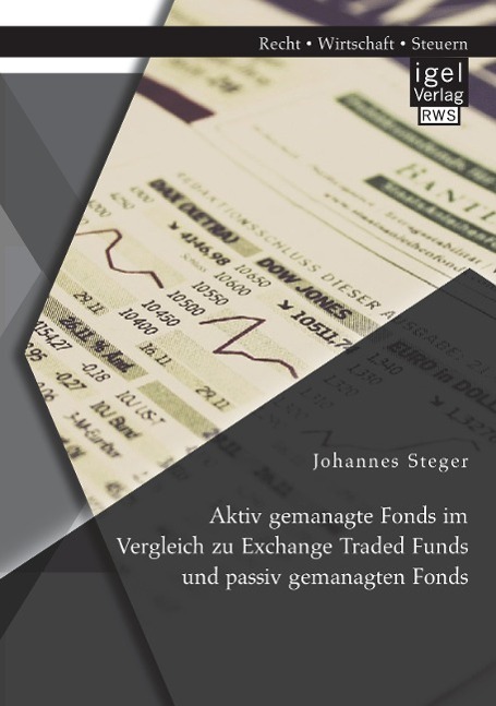 Cover: 9783954852871 | Aktiv gemanagte Fonds im Vergleich zu Exchange Traded Funds und...