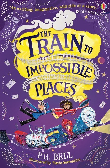 Cover: 9781474957410 | The Train to Impossible Places | P. G. Bell | Taschenbuch | 384 S.