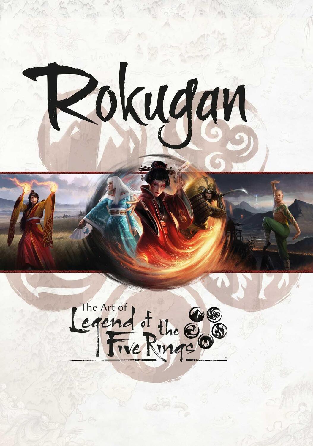 Cover: 9781839081927 | Rokugan: The Art of Legend of the Five Rings | MATT KEEFE | Buch