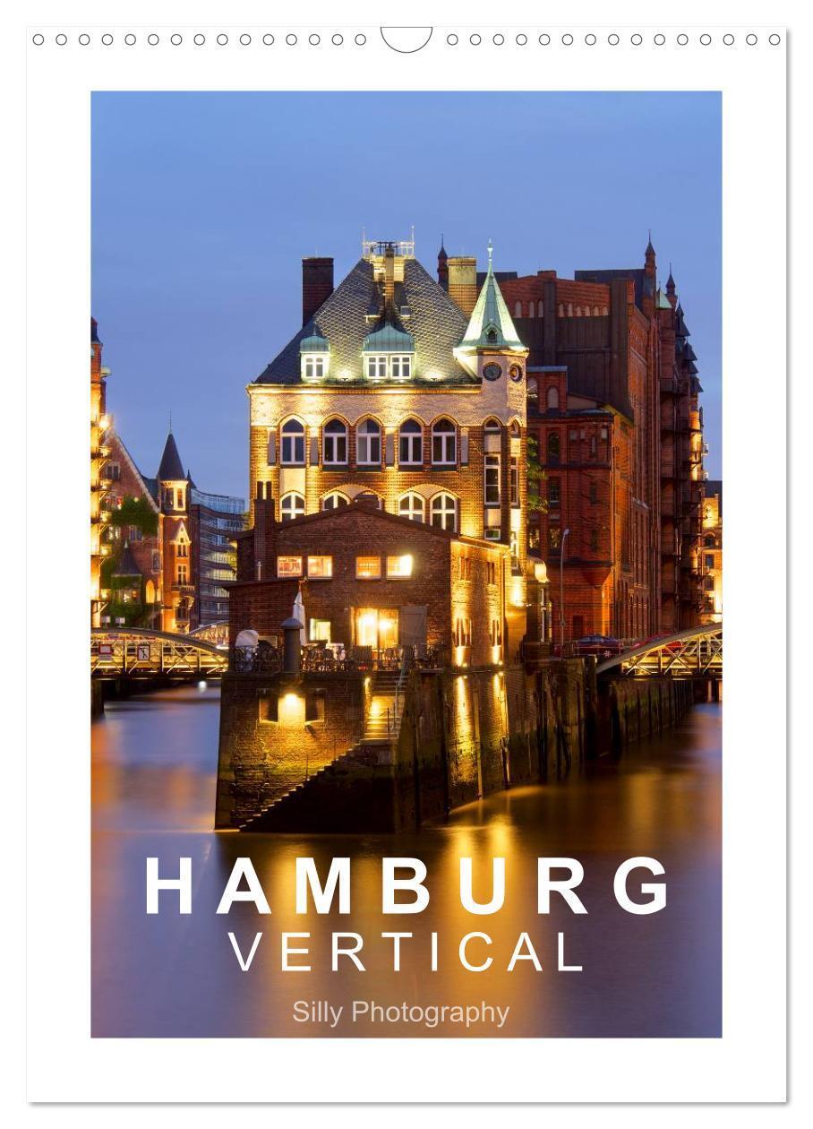 Cover: 9783457049518 | Hamburg Vertical (Wandkalender 2025 DIN A3 hoch), CALVENDO...