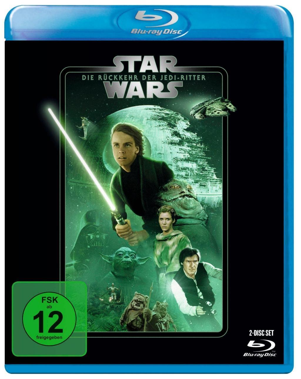 Cover: 4010232079886 | Star Wars: Episode VI - Die Rückkehr der Jedi-Ritter | Lucas (u. a.)