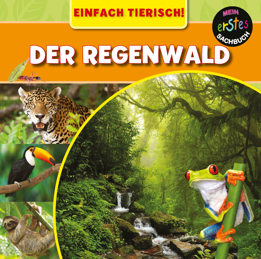 Cover: 9789463410939 | Der Regenwald | Mit digitalem Zusatzangebot | Mary-Jane Wilkins | 2019