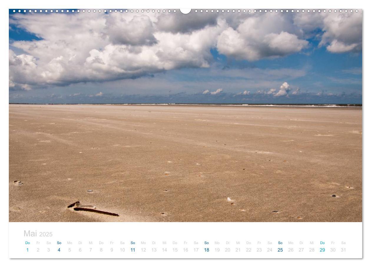 Bild: 9783435808304 | Ameland (hochwertiger Premium Wandkalender 2025 DIN A2 quer),...