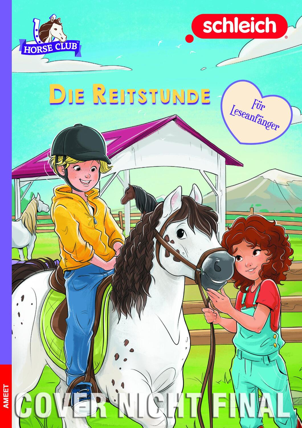 Cover: 9783960808398 | schleich® Horse Club(TM) - Die Reitstunde | Buch | Schleich Horse Club