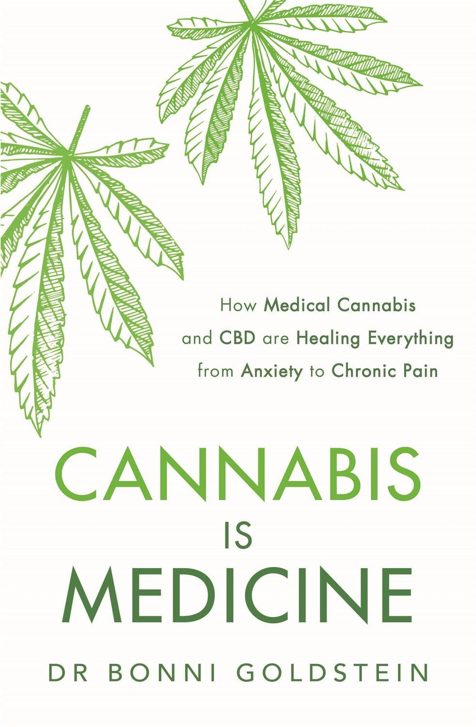 Cover: 9781472276629 | Cannabis is Medicine | Dr Bonni Goldstein | Taschenbuch | Englisch