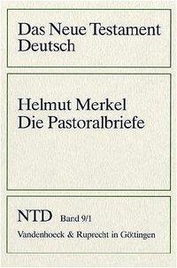 Cover: 9783525513736 | Die Pastoralbriefe | Helmut Merkel | Taschenbuch | 114 S. | Deutsch