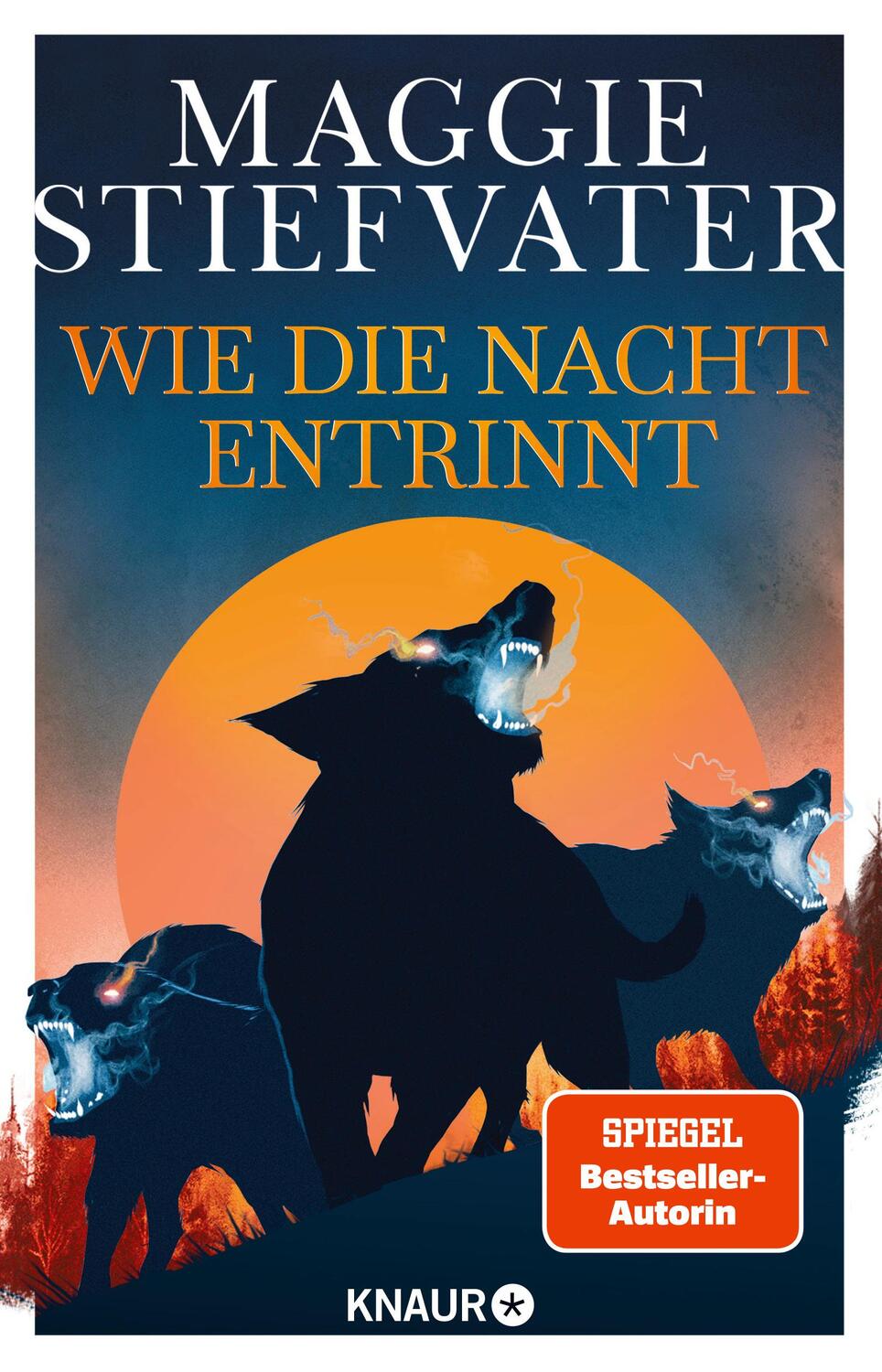 Cover: 9783426529492 | Wie die Nacht entrinnt | Maggie Stiefvater | Taschenbuch | 384 S.