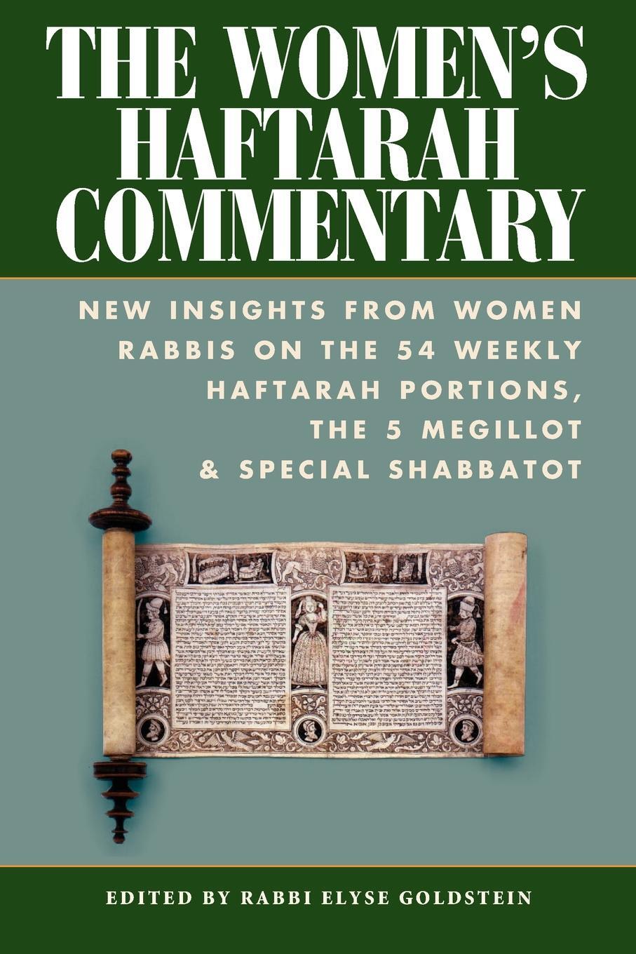 Cover: 9781580233712 | The Women's Haftarah Commentary | Rabbi Elyse Goldstein | Taschenbuch