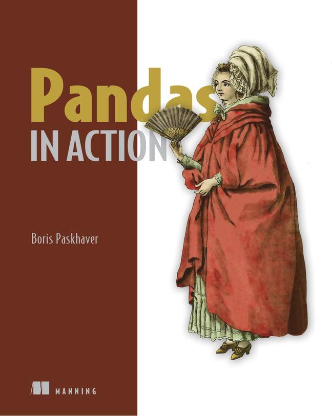 Cover: 9781617297434 | Pandas in Action | Boris Paskhover | Taschenbuch | Englisch | 2021