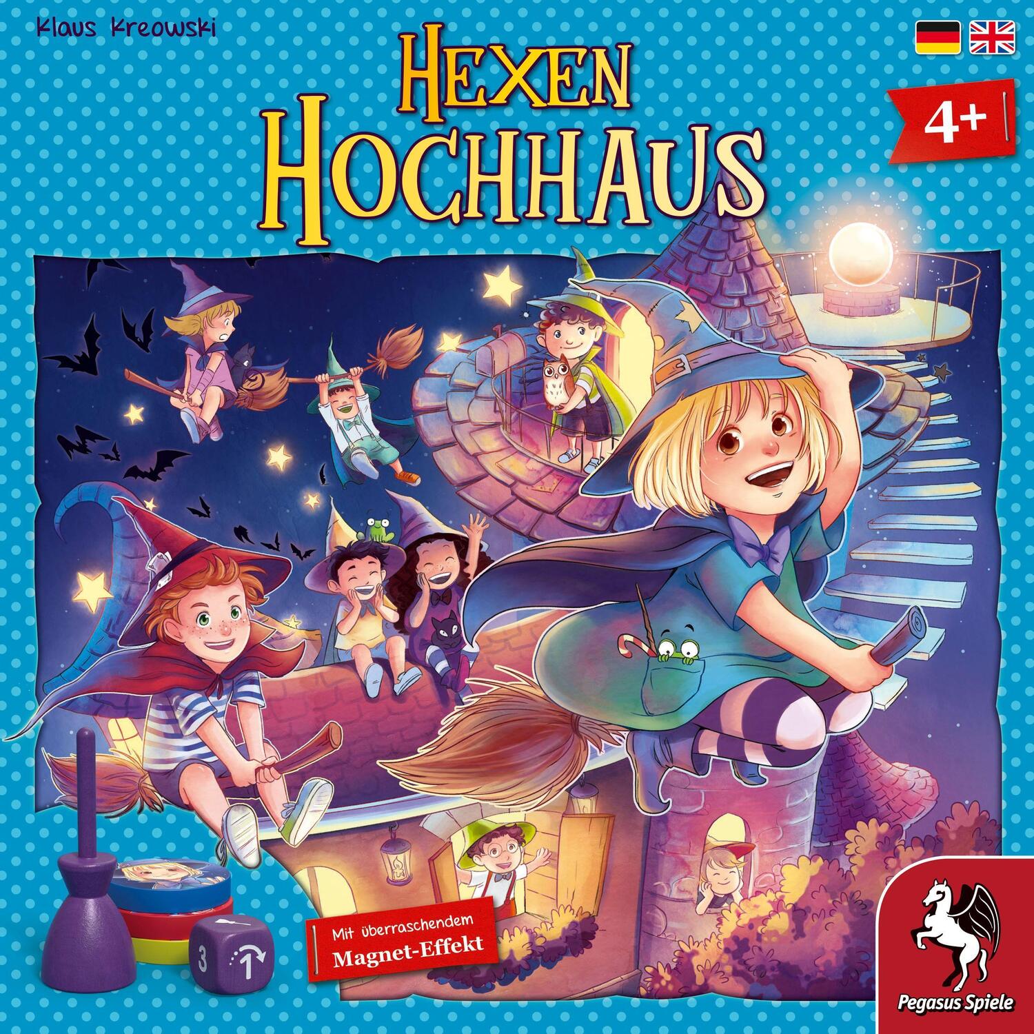 Cover: 4250231717314 | Hexenhochhaus | Spiel | Deutsch | 2019 | Pegasus | EAN 4250231717314