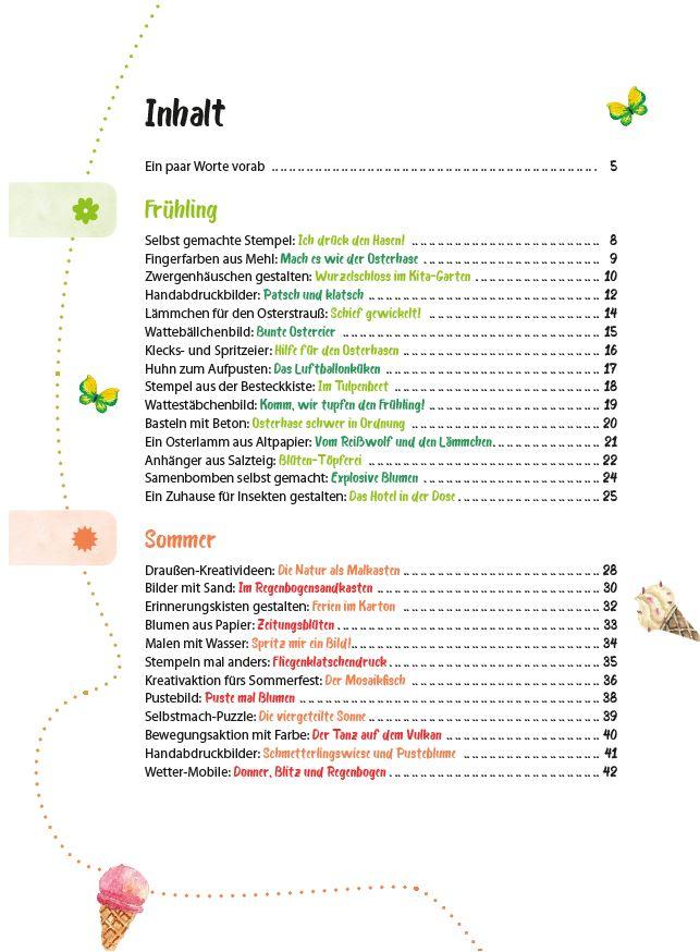 Bild: 9783960461524 | Das Krippen-Jahreszeitenbuch Kreativ mit allen Sinnen | Taschenbuch