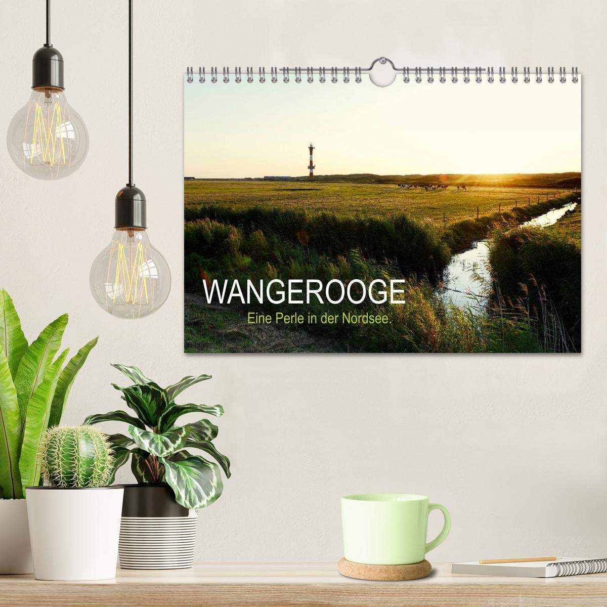 Bild: 9783435634712 | Wangerooge ¿ Eine Perle in der Nordsee. (Wandkalender 2025 DIN A4...