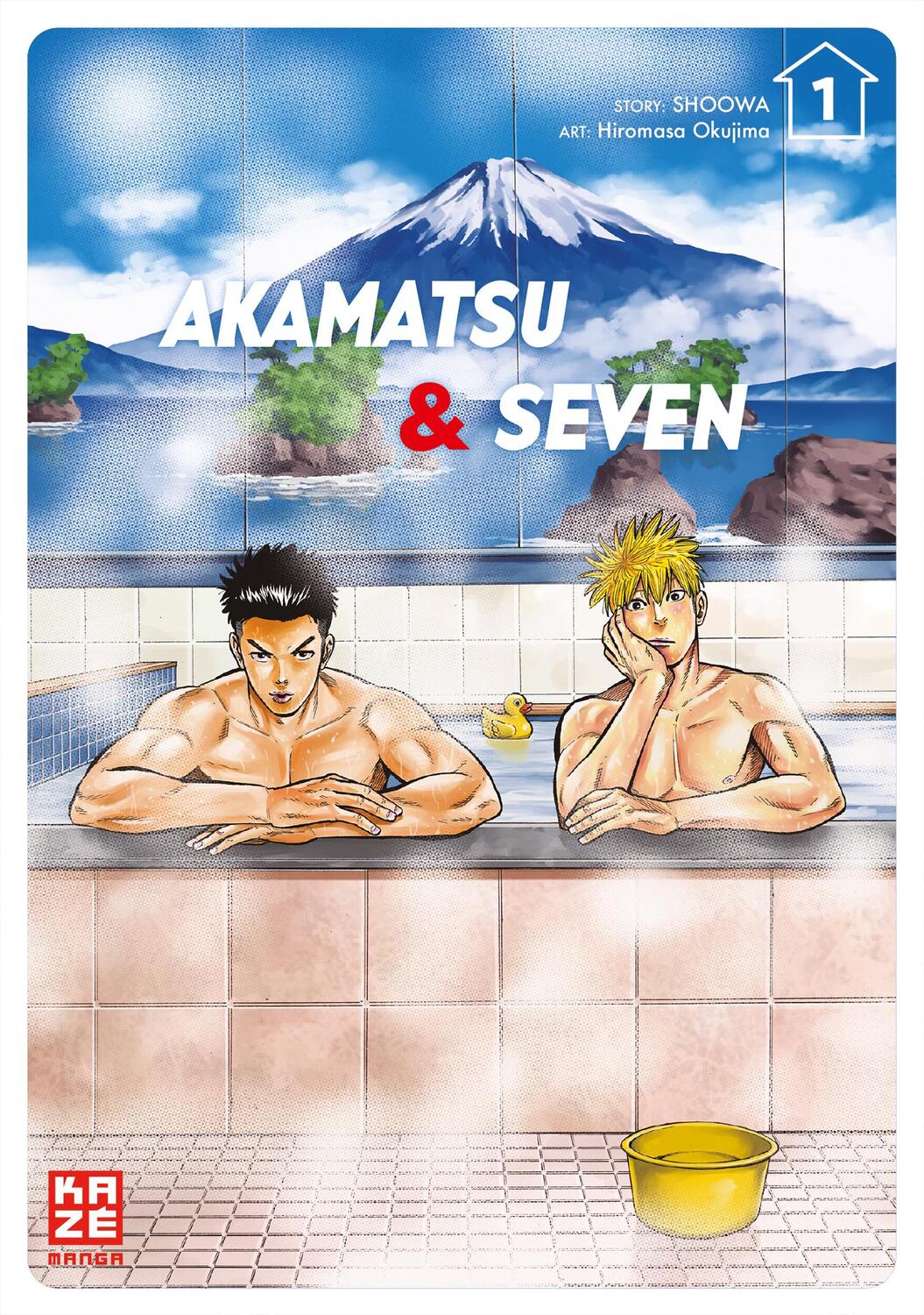 Cover: 9782889513604 | Akamatsu & Seven - Band 1 | Hiromasa Okujima | Taschenbuch | Deutsch