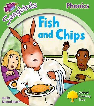 Cover: 9780198388135 | Oxford Reading Tree Songbirds Phonics: Level 2: Fish and Chips | Buch