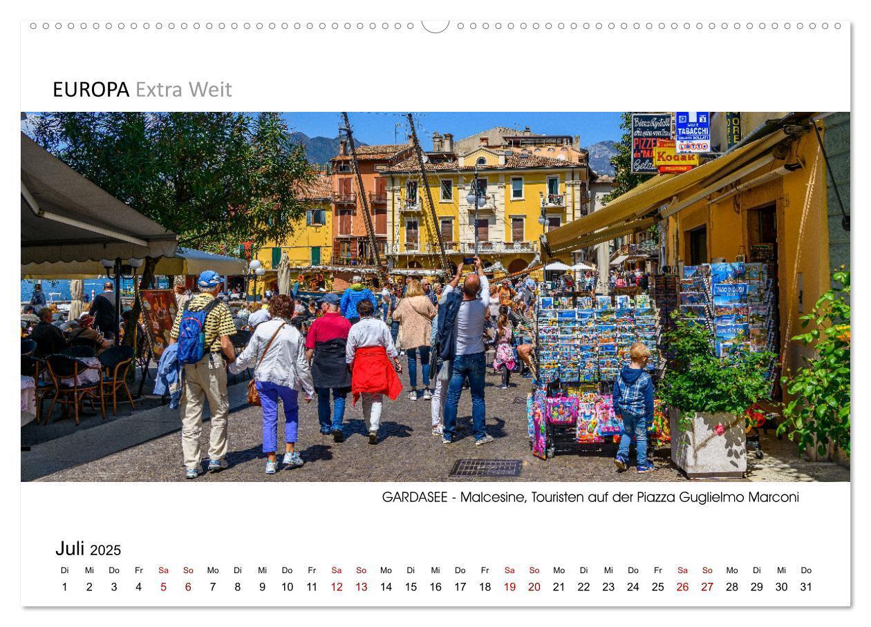 Bild: 9783383797590 | Malerische Orte am GARDASEE - Panoramabilder (Wandkalender 2025 DIN...