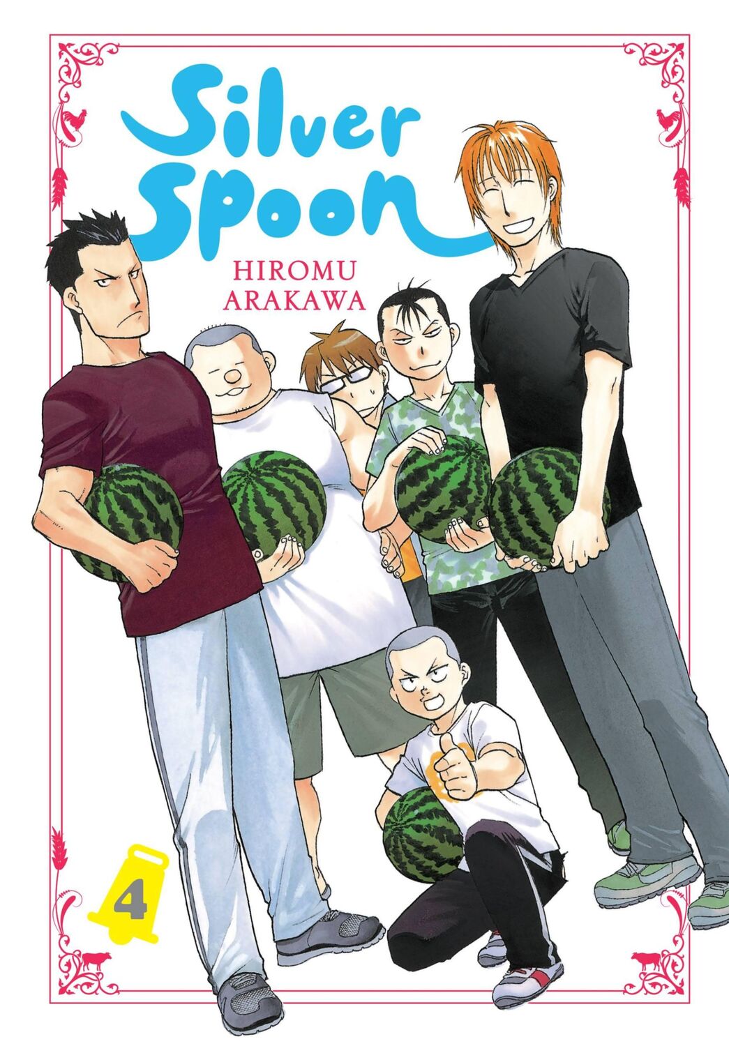 Cover: 9781975327590 | Silver Spoon, Vol. 4 | Hiromu Arakawa | Taschenbuch | Englisch | 2018