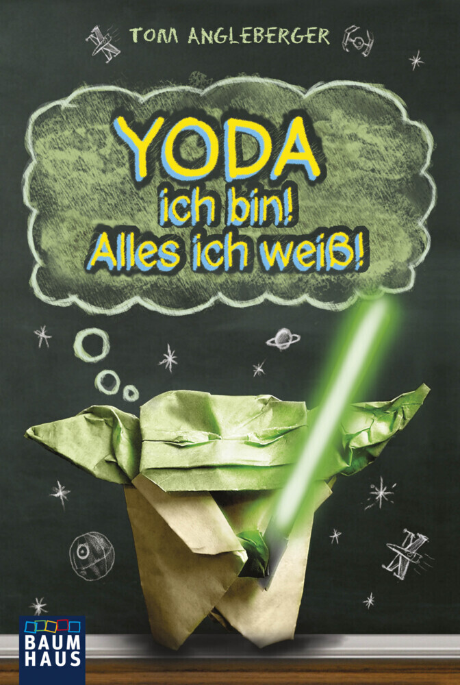 Cover: 9783843210546 | Yoda ich bin! Alles ich weiß! | Tom Angleberger | Taschenbuch | 160 S.