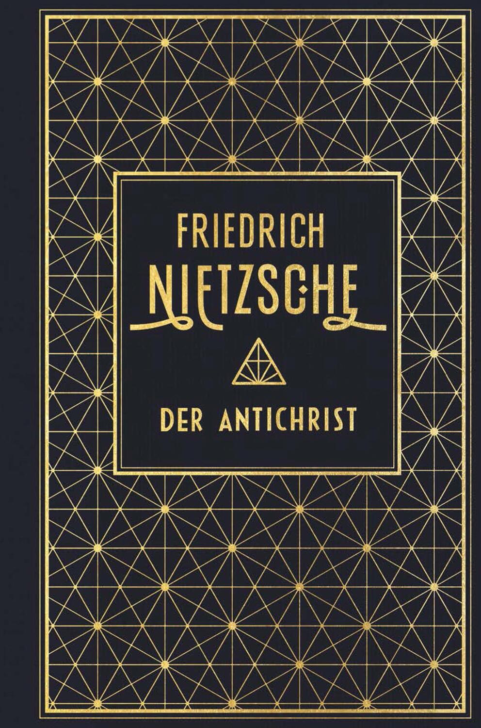 Cover: 9783868205923 | Der Antichrist | Leinen mit Goldprägung | Friedrich Nietzsche | Buch