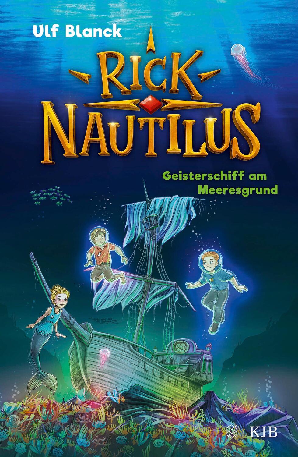 Cover: 9783737342377 | Rick Nautilus - Geisterschiff am Meeresgrund | Band 4 | Ulf Blanck