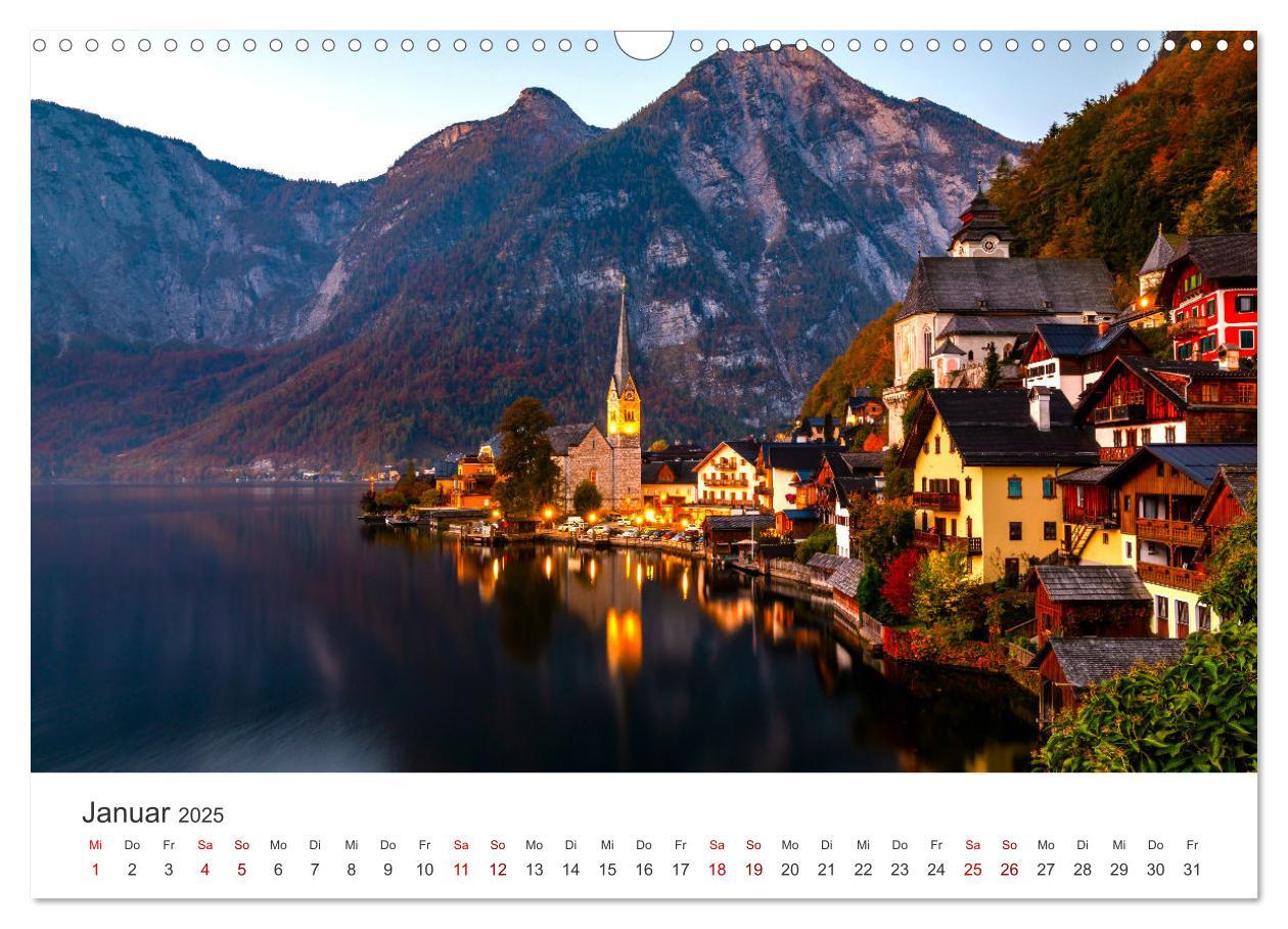 Bild: 9783383936425 | Salzburg - Kultur und Natur pur. (Wandkalender 2025 DIN A3 quer),...