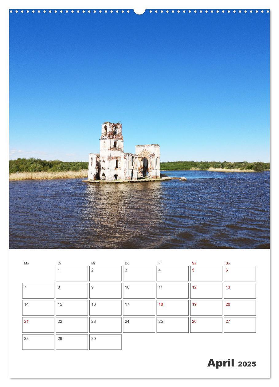 Bild: 9783435908691 | Russland - Terminplaner (Wandkalender 2025 DIN A2 hoch), CALVENDO...