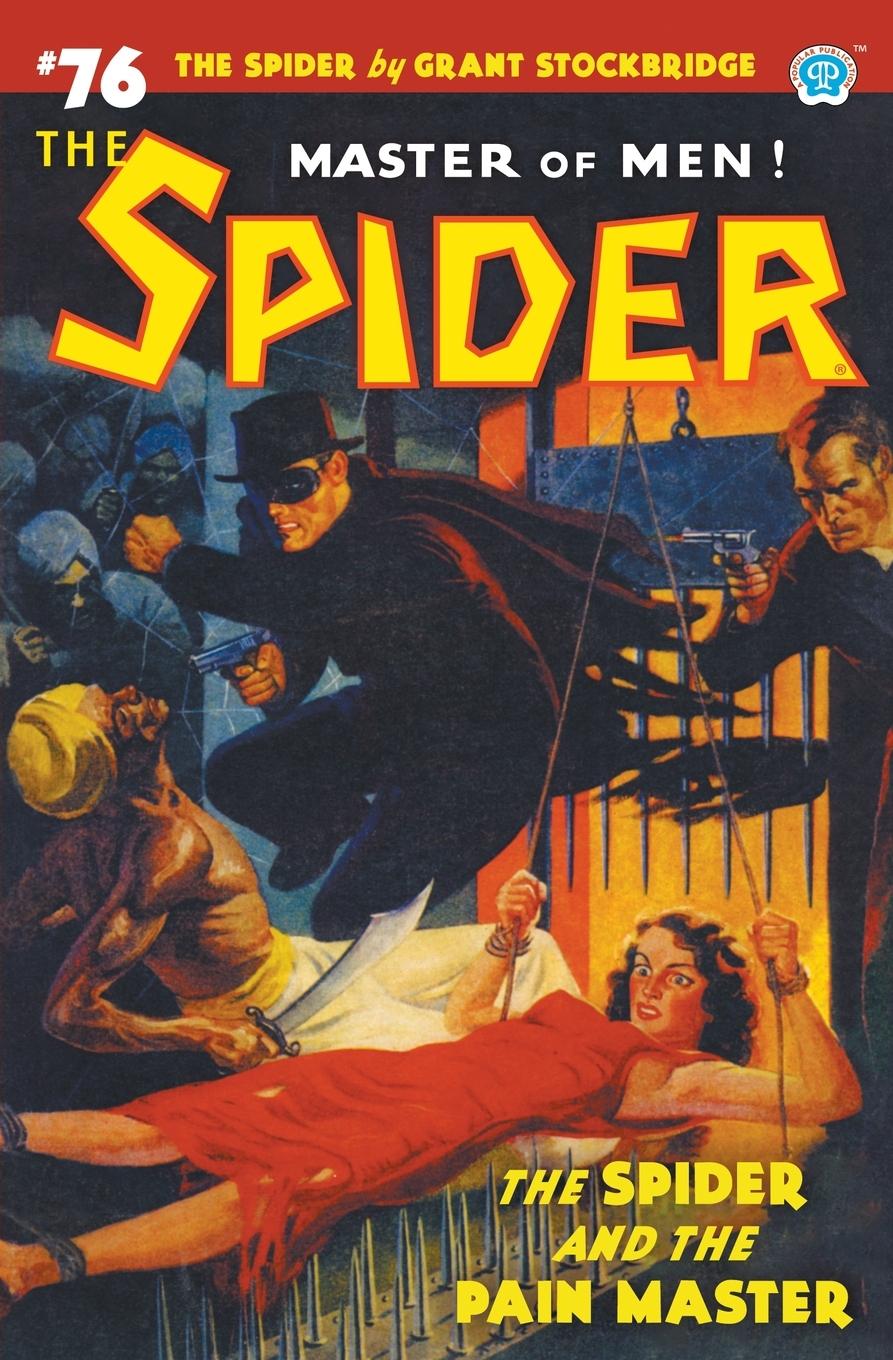 Cover: 9781618277886 | The Spider #76 | The Spider and the Pain Master | Stockbridge (u. a.)