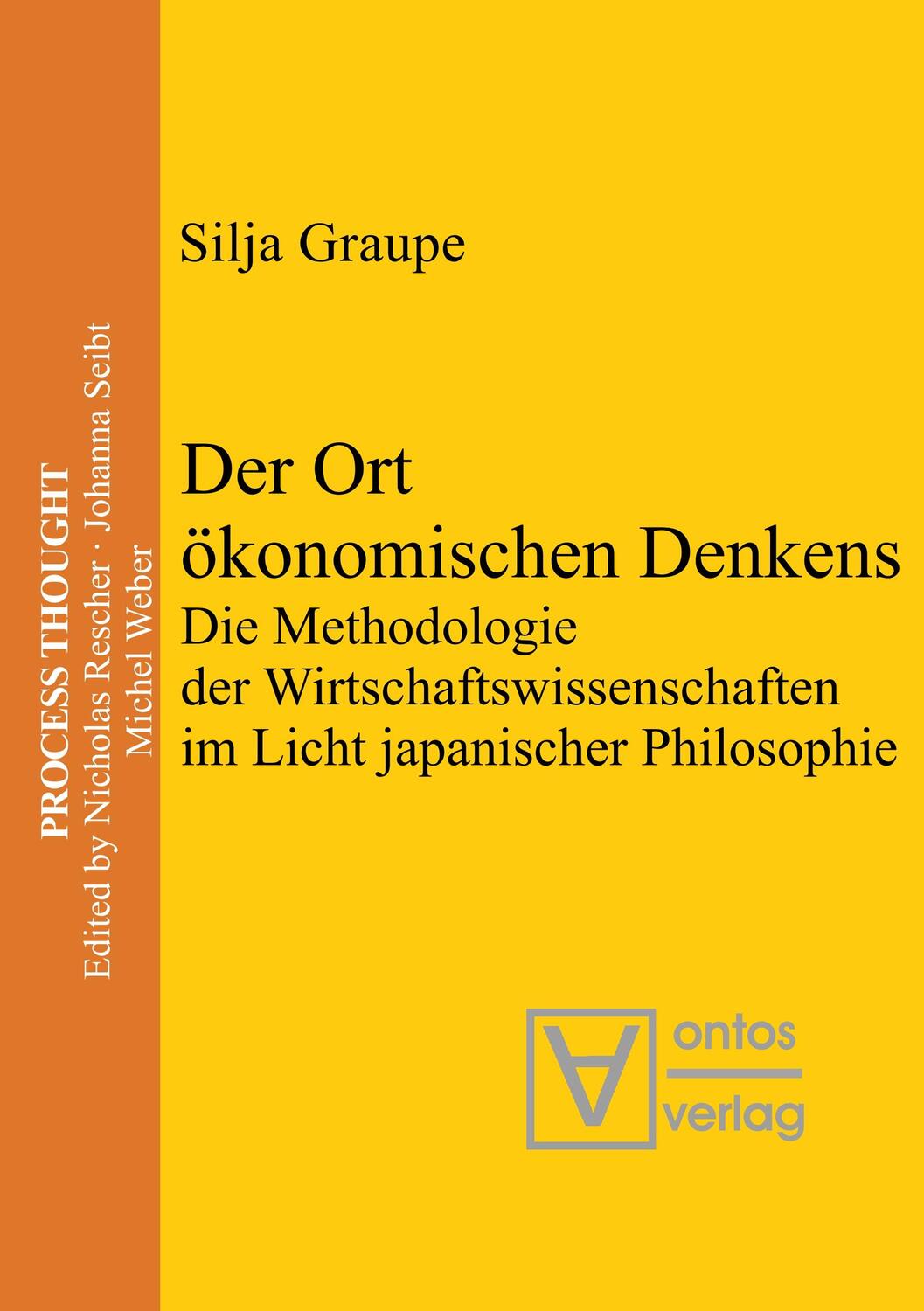 Cover: 9783110654059 | Der Ort ökonomischen Denkens | Silja Graupe | Taschenbuch | Paperback