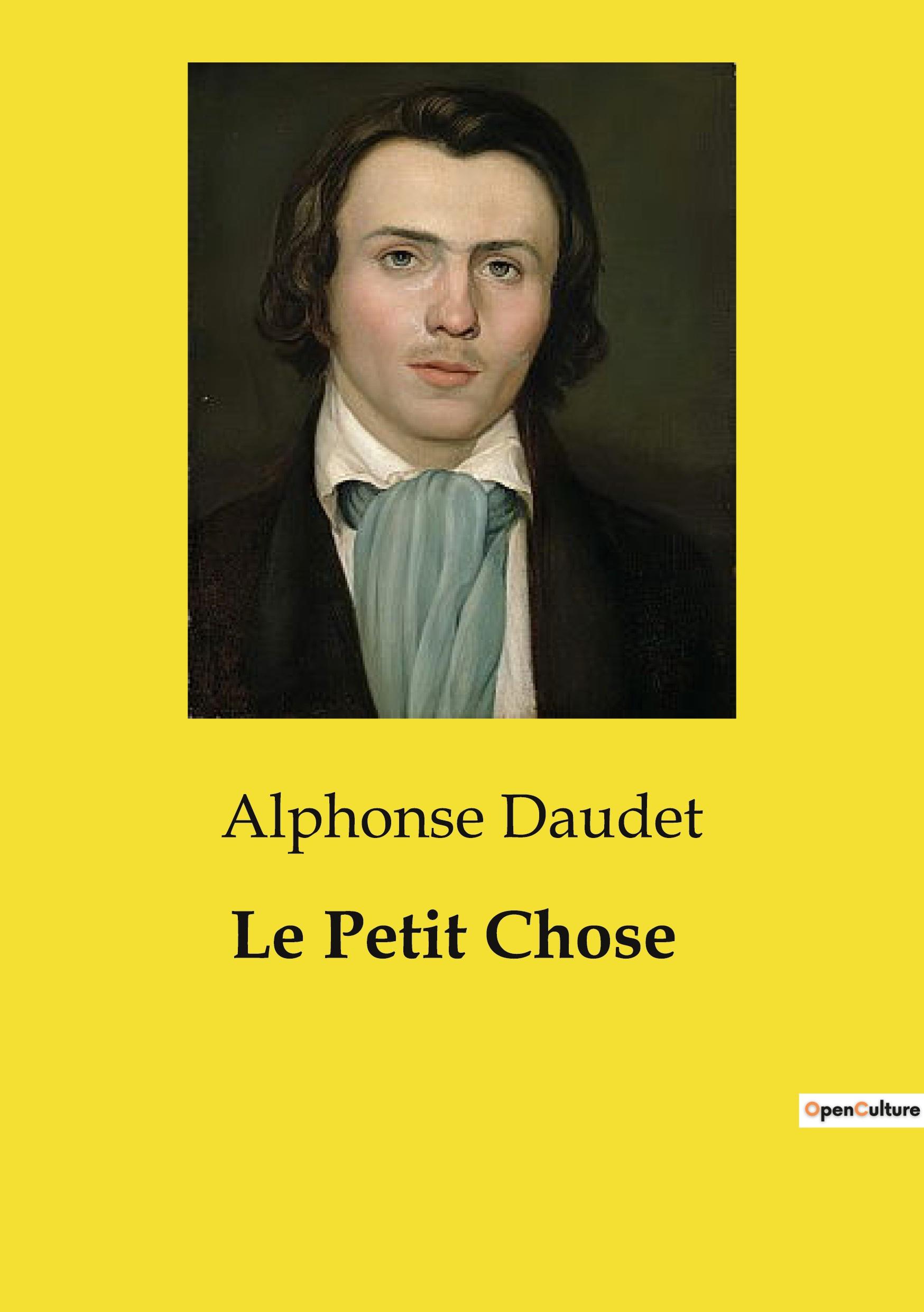 Cover: 9791041959587 | Le Petit Chose | Alphonse Daudet | Taschenbuch | Paperback | 2024