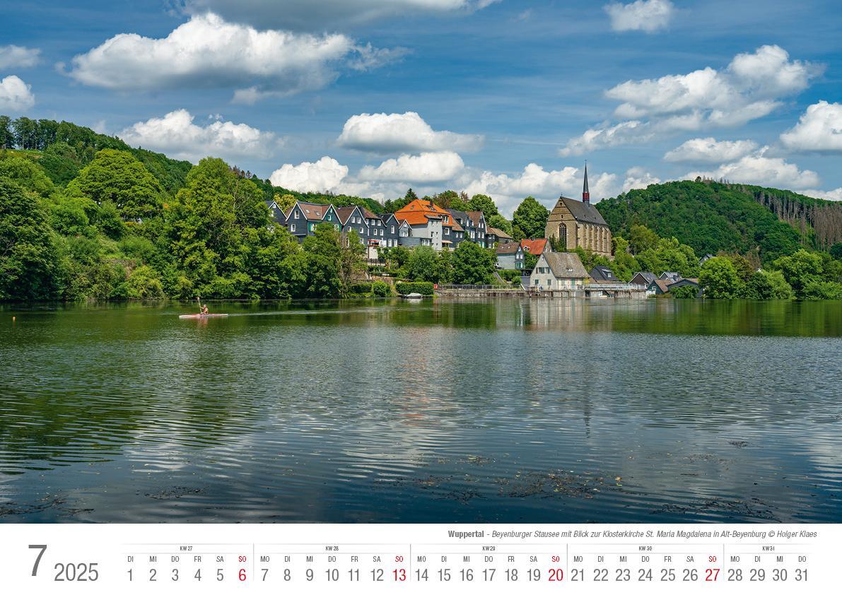 Bild: 9783965352278 | Wuppertal 2025 Bildkalender A3 Spiralbindung | Holger Klaes | Kalender