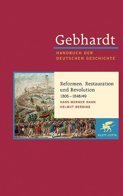 Cover: 9783608600148 | Reformen, Restauration und Revolution 1806 - 1848/49 | Berding (u. a.)