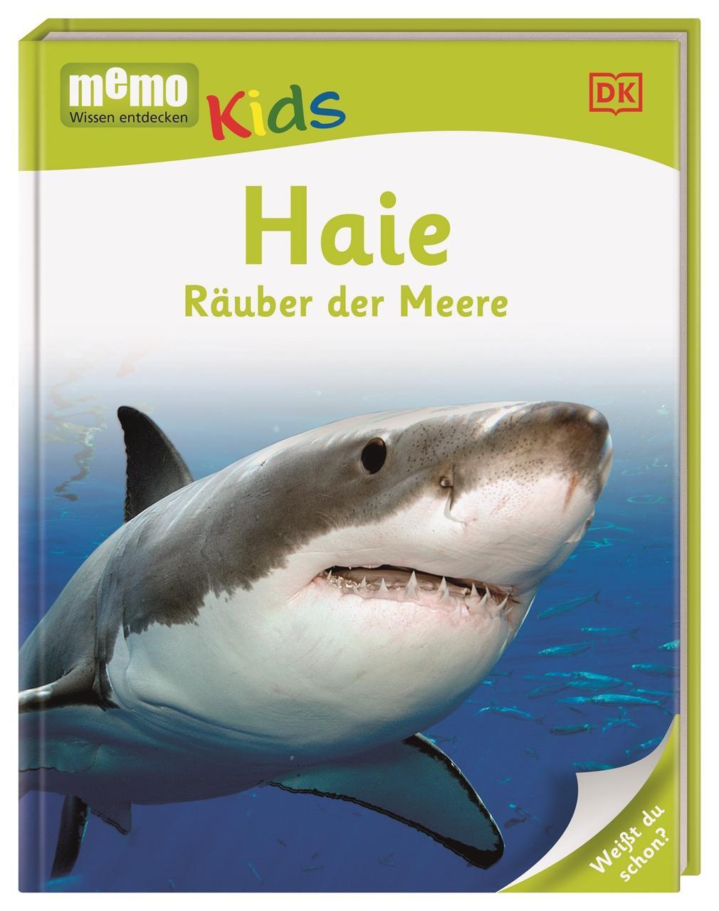 Cover: 9783831025978 | memo Kids. Haie | Räuber der Meere | Buch | memo Kids | 56 S. | 2014