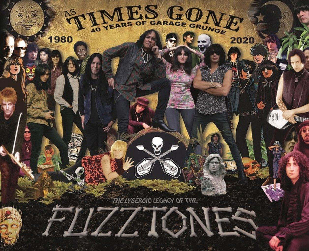 Cover: 9783946502128 | As Times Gone - The Lysergic Legacy of the Fuzztones | Rudi Protrudi