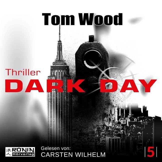Cover: 9783946349600 | Dark Day, MP3-CD | Tom Wood | Audio-CD | JEWELCASE | 637 Min. | 2018