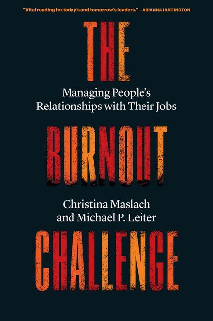 Cover: 9780674297272 | The Burnout Challenge | Christina Maslach (u. a.) | Taschenbuch | 2024