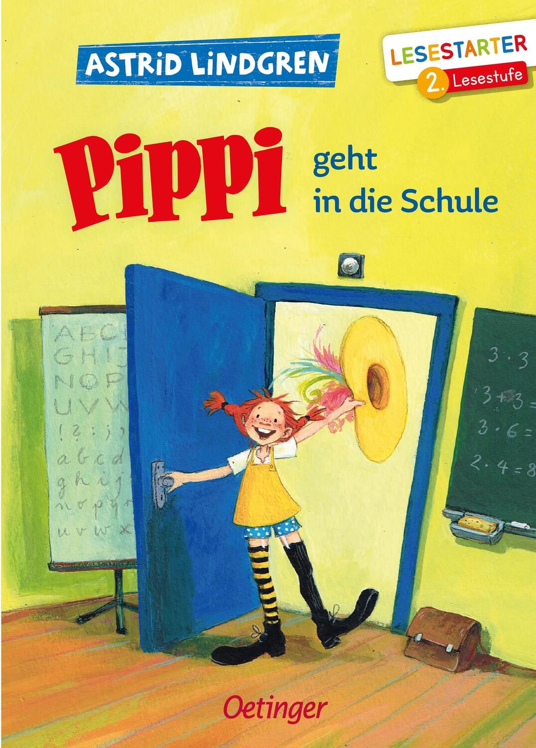 Cover: 9783751202022 | Pippi geht in die Schule | Lesestarter. 2. Lesestufe | Astrid Lindgren
