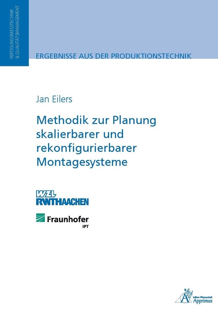 Cover: 9783863592950 | Methodik zur Planung skalierbarer und rekonfigurierbarer...
