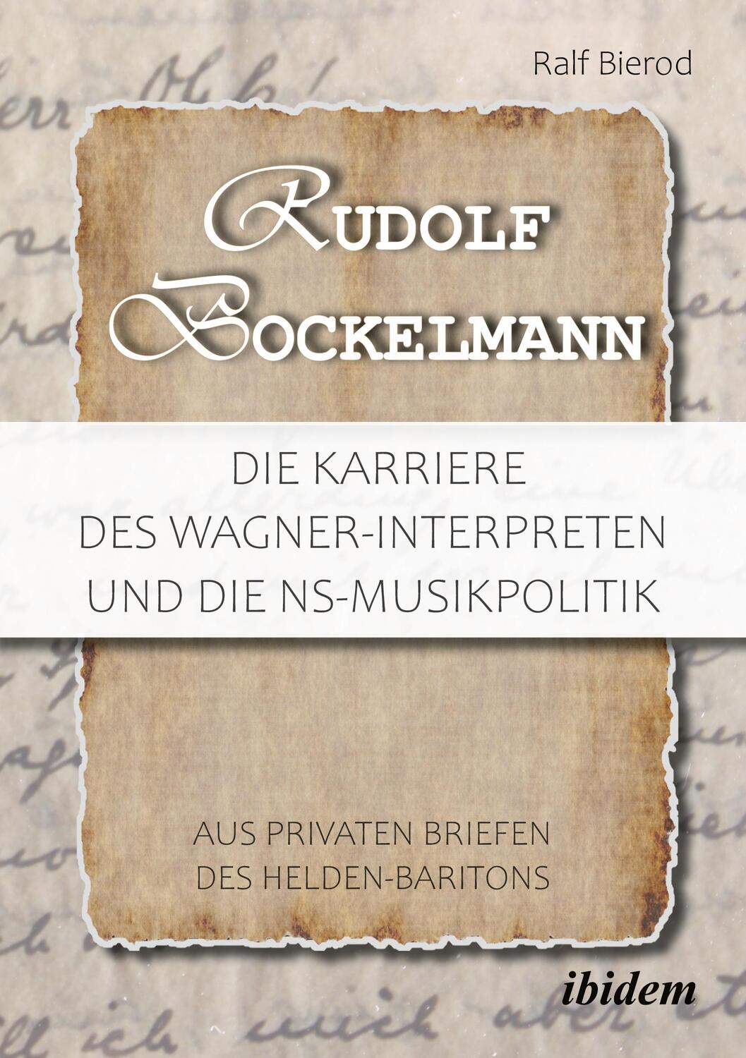 Cover: 9783838214535 | Rudolf Bockelmann: Die Karriere des Wagner-Interpreten und die...